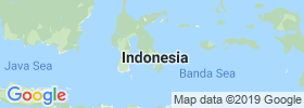 Sulawesi Tenggara map